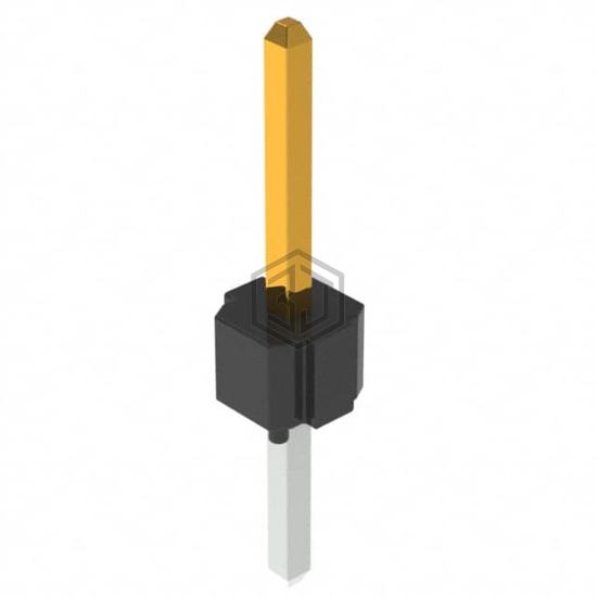 68002-100HLF - Amphenol ICC (FCI) - Rectangular Connectors - Headers, Male Pins