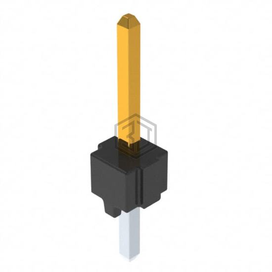 5-146868-1 - TE Connectivity AMP Connectors - Rectangular Connectors - Headers, Male Pins