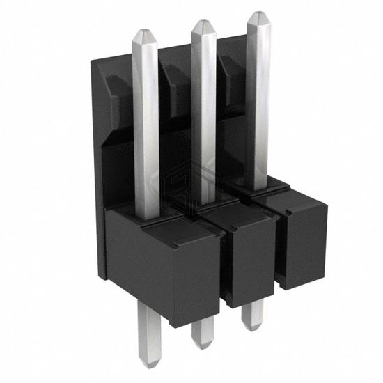 0022280030 - Molex - Rectangular Connectors - Headers, Male Pins