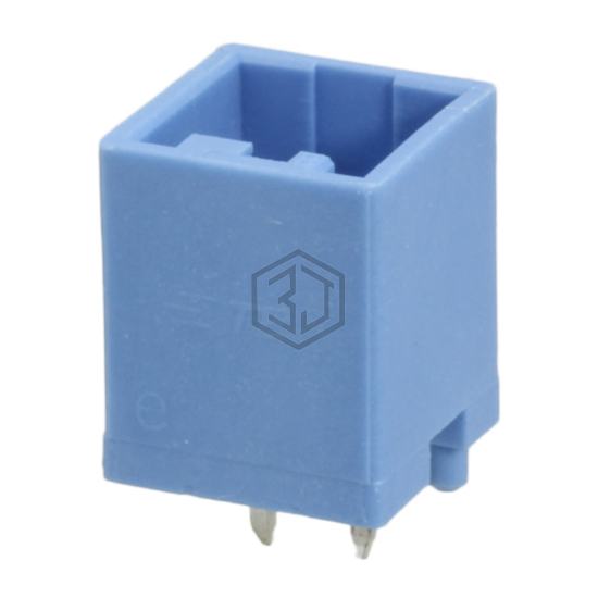 2-1971032-2 - TE Connectivity AMP Connectors - Rectangular Connectors - Headers, Male Pins