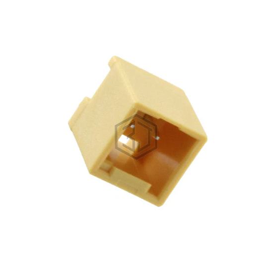 2-1971798-4 - TE Connectivity AMP Connectors - Rectangular Connectors - Headers, Male Pins