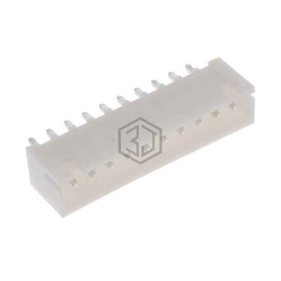 25SH-B-10-TS - Adam Tech - Rectangular Connectors - Headers, Male Pins