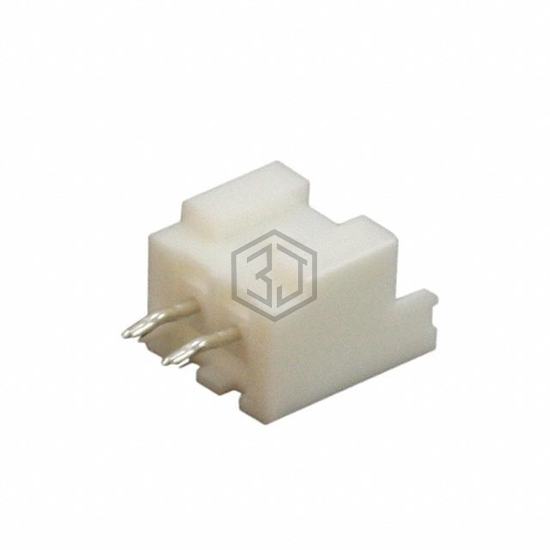 2132230-2 - TE Connectivity AMP Connectors - Rectangular Connectors - Headers, Male Pins
