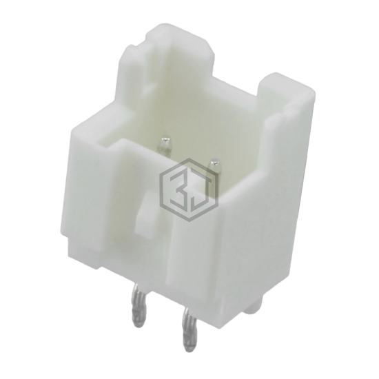 1744418-2 - TE Connectivity AMP Connectors - Rectangular Connectors - Headers, Male Pins