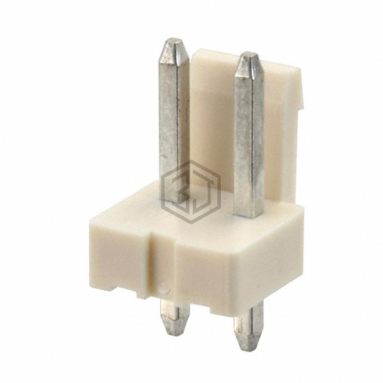 1744489-2 - TE Connectivity AMP Connectors - Rectangular Connectors - Headers, Male Pins