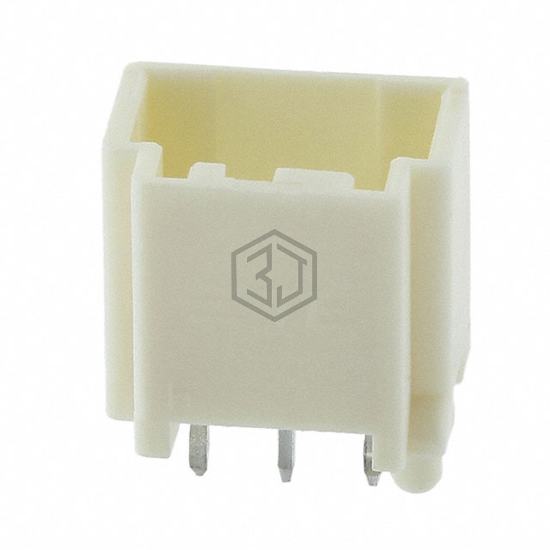 3-1971800-1 - TE Connectivity AMP Connectors - Rectangular Connectors - Headers, Male Pins