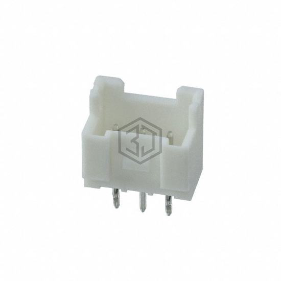 1969730-3 - TE Connectivity AMP Connectors - Rectangular Connectors - Headers, Male Pins