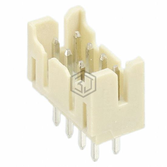 1470109-8 - TE Connectivity AMP Connectors - Rectangular Connectors - Headers, Male Pins