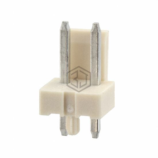 1744429-2 - TE Connectivity AMP Connectors - Rectangular Connectors - Headers, Male Pins