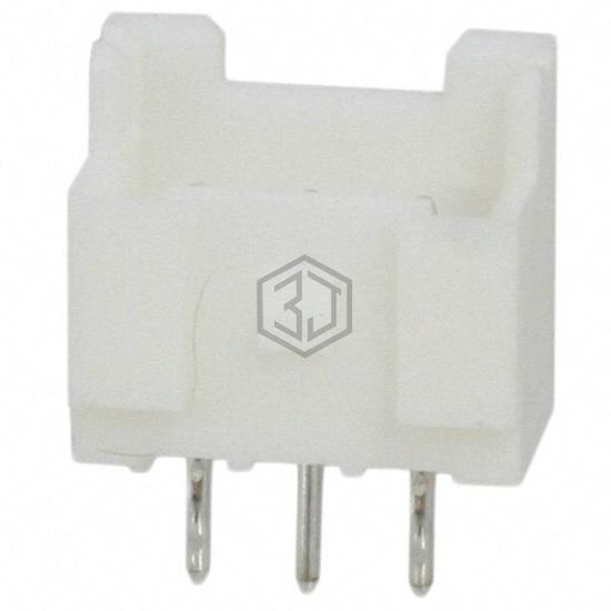 2132230-3 - TE Connectivity AMP Connectors - Rectangular Connectors - Headers, Male Pins