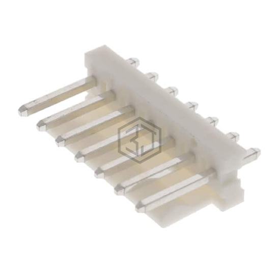 LHD-07-TS - Adam Tech - Rectangular Connectors - Headers, Male Pins