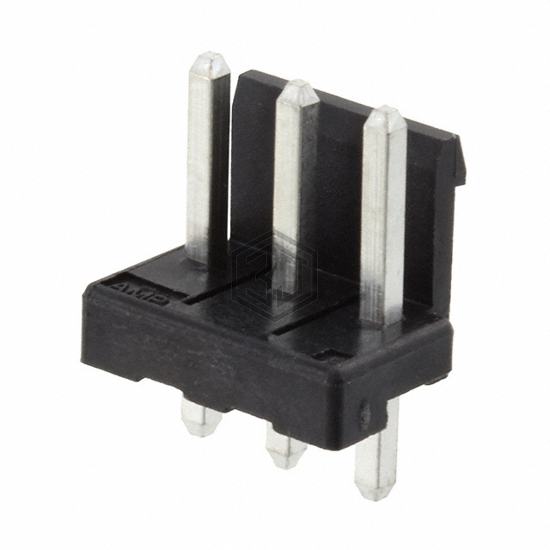 5-1123723-3 - TE Connectivity AMP Connectors - Rectangular Connectors - Headers, Male Pins