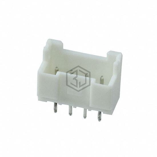 1969730-4 - TE Connectivity AMP Connectors - Rectangular Connectors - Headers, Male Pins