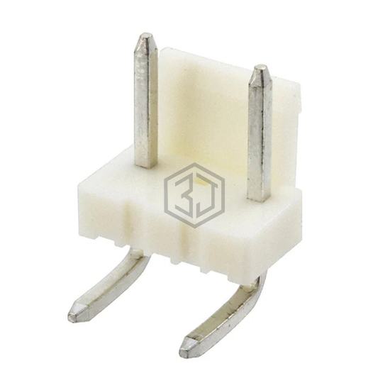 1744337-1 - TE Connectivity AMP Connectors - Rectangular Connectors - Headers, Male Pins