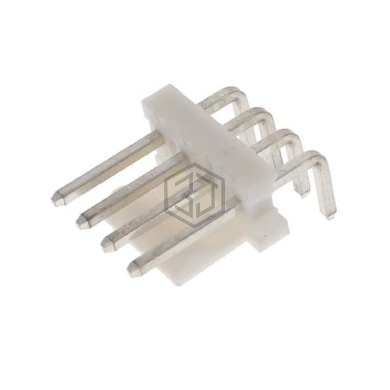 LHD-04-TRB - Adam Tech - Rectangular Connectors - Headers, Male Pins