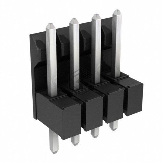 0022280040 - Molex - Rectangular Connectors - Headers, Male Pins