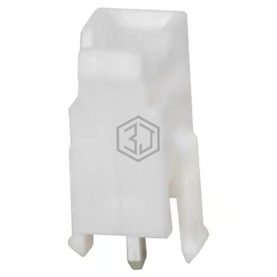 1-1123824-1 - TE Connectivity AMP Connectors - Rectangular Connectors - Headers, Male Pins