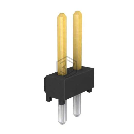 TSW-101-07-F-D - Samtec Inc. - Rectangular Connectors - Headers, Male Pins