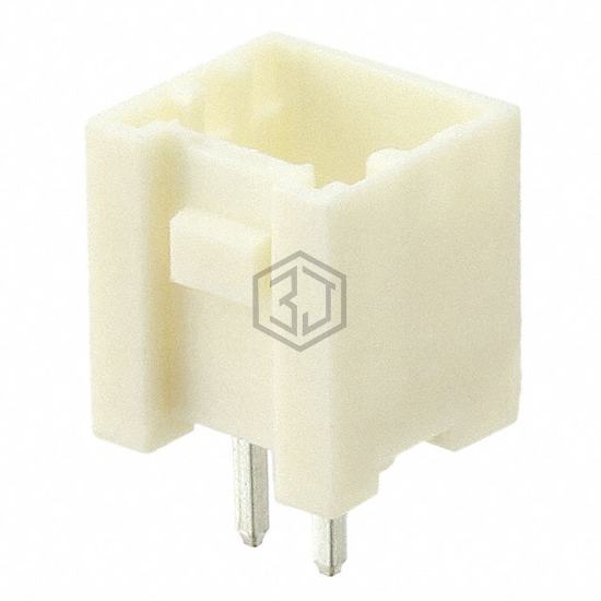 1971032-2 - TE Connectivity AMP Connectors - Rectangular Connectors - Headers, Male Pins