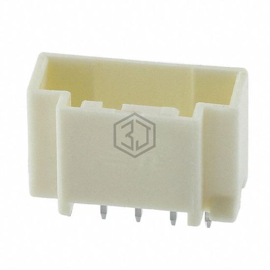 5-1971798-1 - TE Connectivity AMP Connectors - Rectangular Connectors - Headers, Male Pins