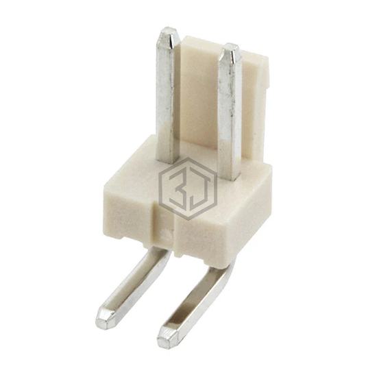 1744428-2 - TE Connectivity AMP Connectors - Rectangular Connectors - Headers, Male Pins