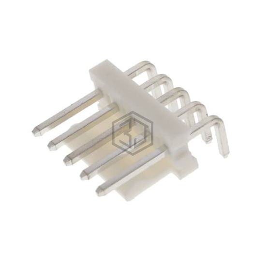 LHD-05-TRB - Adam Tech - Rectangular Connectors - Headers, Male Pins