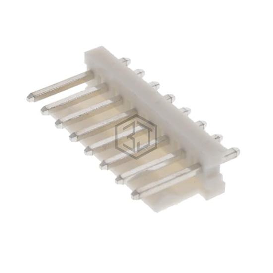 LHD-08-TS - Adam Tech - Rectangular Connectors - Headers, Male Pins