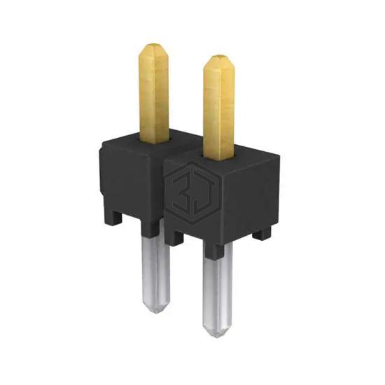 TSW-102-05-F-S - Samtec Inc. - Rectangular Connectors - Headers, Male Pins