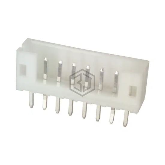 B8B-PH-K-S(LF)(SN) - JST Sales America Inc. - Rectangular Connectors - Headers, Male Pins