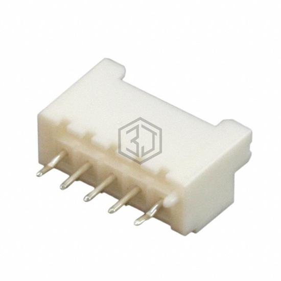 2132230-5 - TE Connectivity AMP Connectors - Rectangular Connectors - Headers, Male Pins