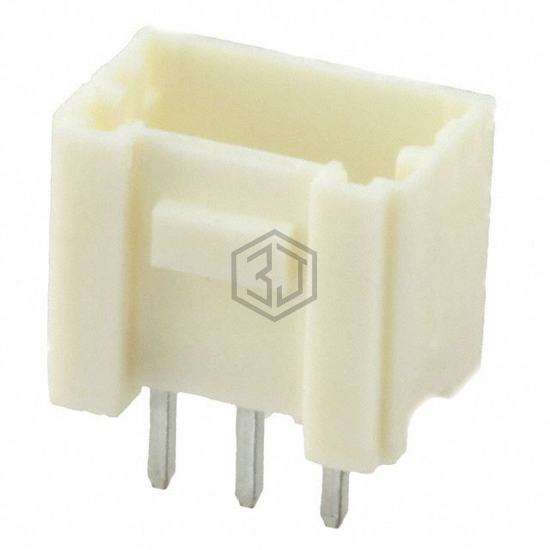 1971032-3 - TE Connectivity AMP Connectors - Rectangular Connectors - Headers, Male Pins
