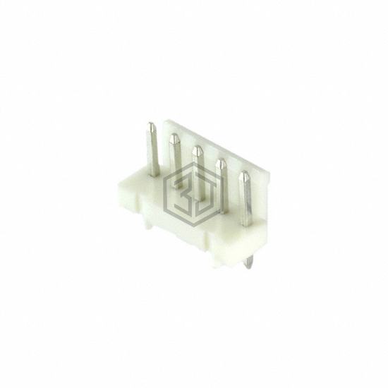 1744057-5 - TE Connectivity AMP Connectors - Rectangular Connectors - Headers, Male Pins