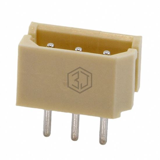 1470224-3 - TE Connectivity AMP Connectors - Rectangular Connectors - Headers, Male Pins