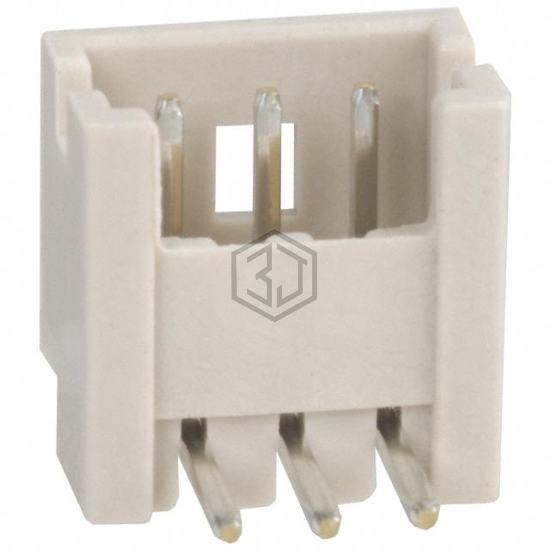DF13-3P-1.25DS(20) - Hirose Electric Co Ltd - Rectangular Connectors - Headers, Male Pins