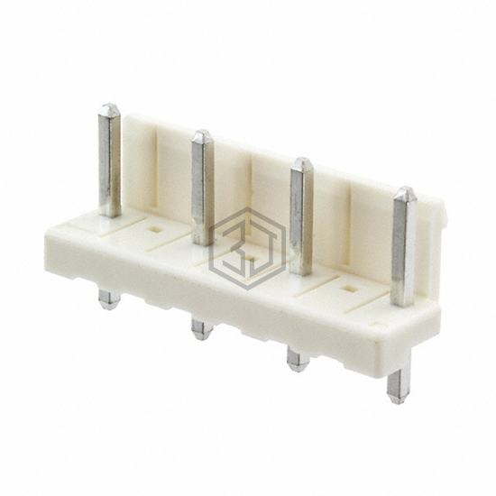 7-1123724-1 - TE Connectivity AMP Connectors - Rectangular Connectors - Headers, Male Pins