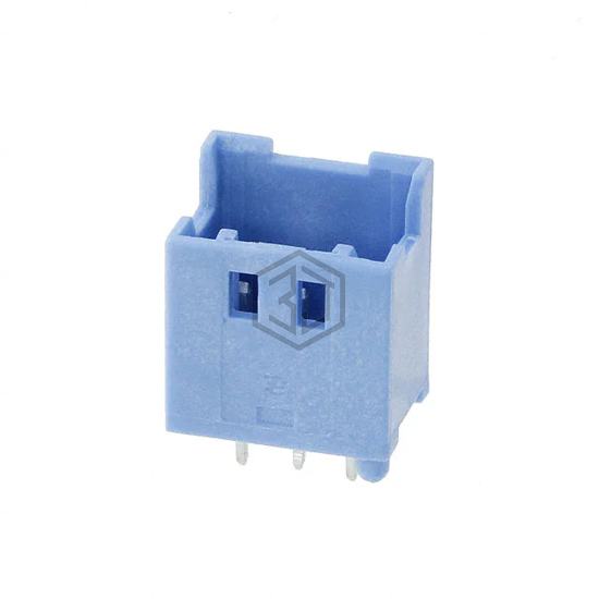 2-1971032-3 - TE Connectivity AMP Connectors - Rectangular Connectors - Headers, Male Pins