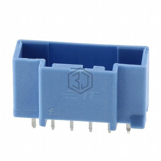 6-1971798-2 - TE Connectivity AMP Connectors - Rectangular Connectors - Headers, Male Pins