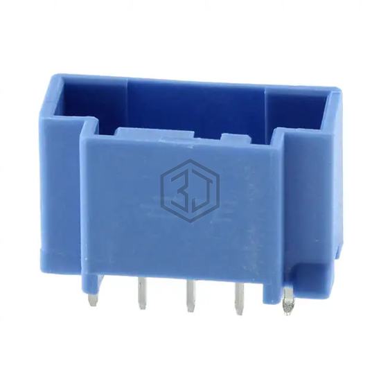 2-1971032-5 - TE Connectivity AMP Connectors - Rectangular Connectors - Headers, Male Pins