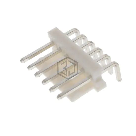 LHD-06-TRB - Adam Tech - Rectangular Connectors - Headers, Male Pins