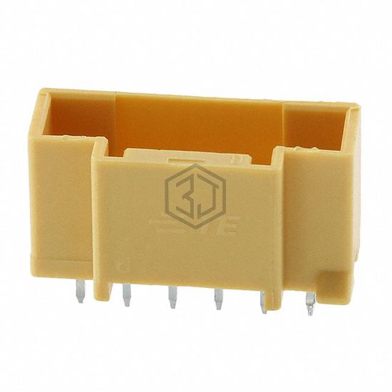 6-1971798-4 - TE Connectivity AMP Connectors - Rectangular Connectors - Headers, Male Pins