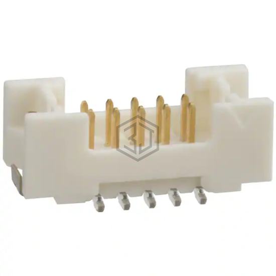 DF13E-10DP-1.25V(51) - Hirose Electric Co Ltd - Rectangular Connectors - Headers, Male Pins