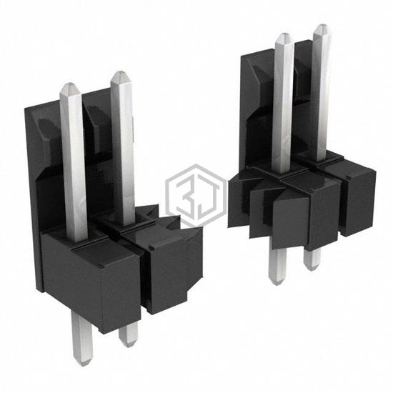 0022280050 - Molex - Rectangular Connectors - Headers, Male Pins