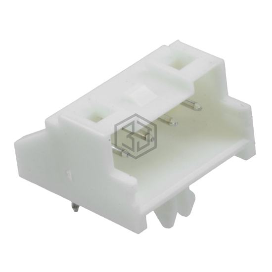 1744426-4 - TE Connectivity AMP Connectors - Rectangular Connectors - Headers, Male Pins