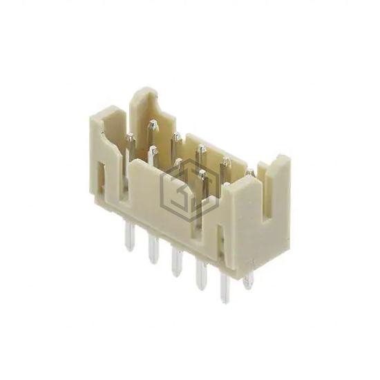 1-1470109-0 - TE Connectivity AMP Connectors - Rectangular Connectors - Headers, Male Pins