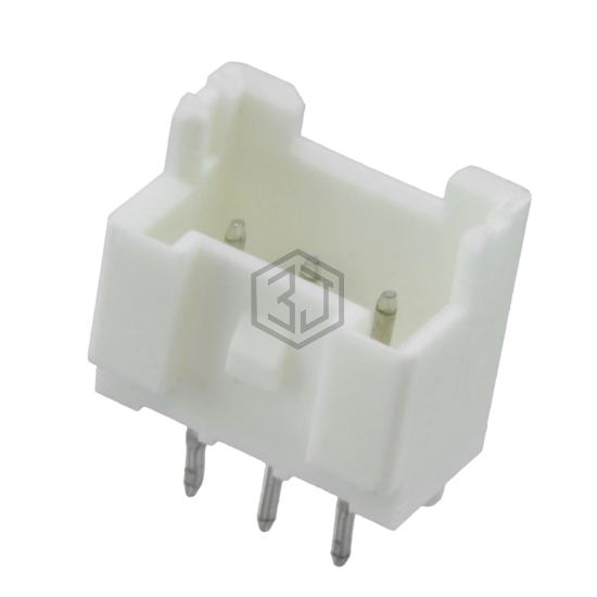 1744418-3 - TE Connectivity AMP Connectors - Rectangular Connectors - Headers, Male Pins