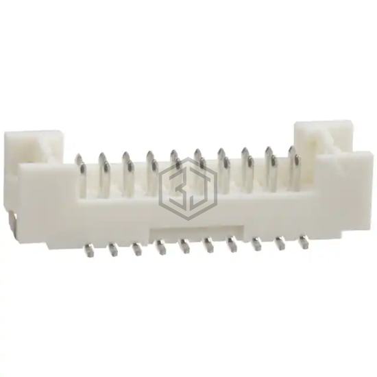 DF13EA-20DP-1.25V(21) - Hirose Electric Co Ltd - Rectangular Connectors - Headers, Male Pins
