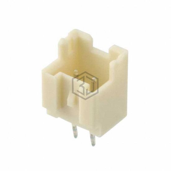 1744439-2 - TE Connectivity AMP Connectors - Rectangular Connectors - Headers, Male Pins