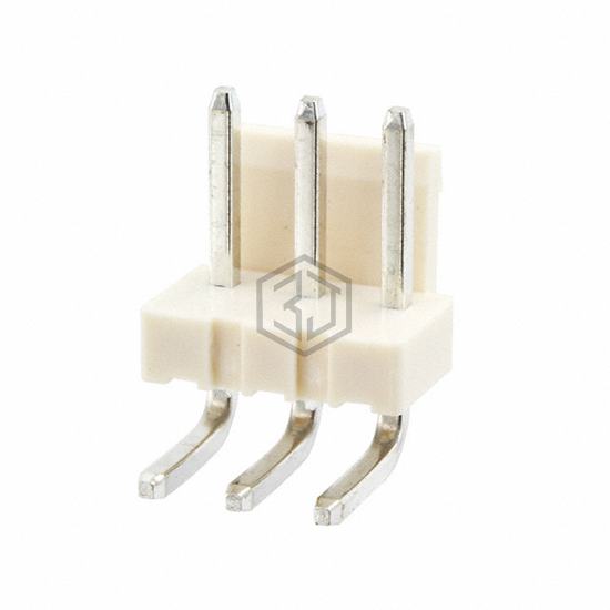 1744428-3 - TE Connectivity AMP Connectors - Rectangular Connectors - Headers, Male Pins