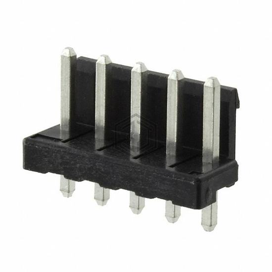 5-1123723-5 - TE Connectivity AMP Connectors - Rectangular Connectors - Headers, Male Pins