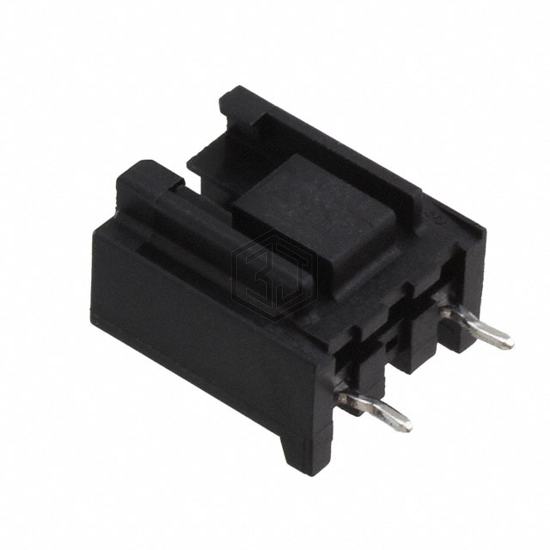 3-176976-9 - TE Connectivity AMP Connectors - Rectangular Connectors - Headers, Male Pins